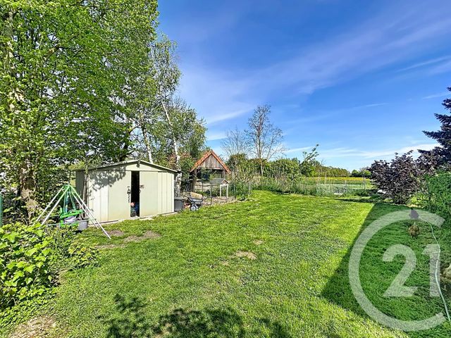 Maison &agrave; vendre - 5 pi&egrave;ces - 111 m2 - La Chapelle De Bragny - 71 - BOURGOGNE