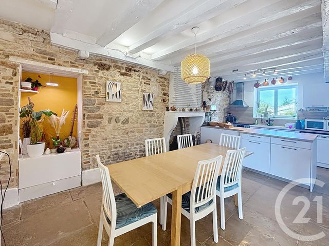 Maison &agrave; vendre - 5 pi&egrave;ces - 111 m2 - La Chapelle De Bragny - 71 - BOURGOGNE