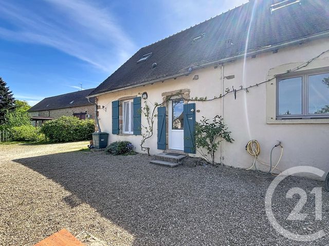 Maison &agrave; vendre - 5 pi&egrave;ces - 111 m2 - La Chapelle De Bragny - 71 - BOURGOGNE