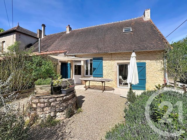 Maison &agrave; vendre - 5 pi&egrave;ces - 111 m2 - La Chapelle De Bragny - 71 - BOURGOGNE
