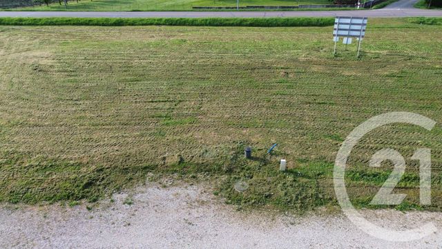 Terrain &agrave; vendre - 910 m2 - Thurey - 71 - BOURGOGNE