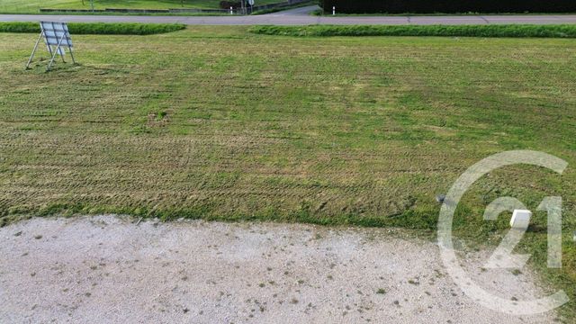 Terrain &agrave; vendre - 910 m2 - Thurey - 71 - BOURGOGNE