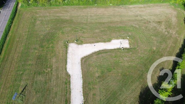 Terrain &agrave; vendre - 1124 m2 - Thurey - 71 - BOURGOGNE