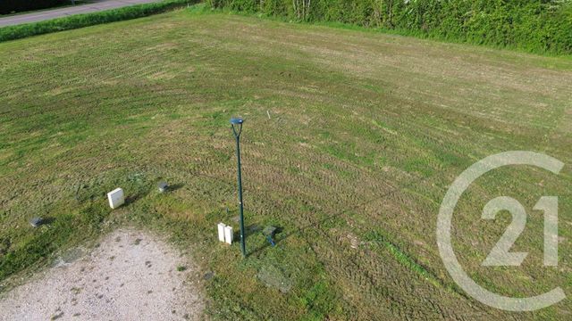 Terrain &agrave; vendre - 909 m2 - Thurey - 71 - BOURGOGNE