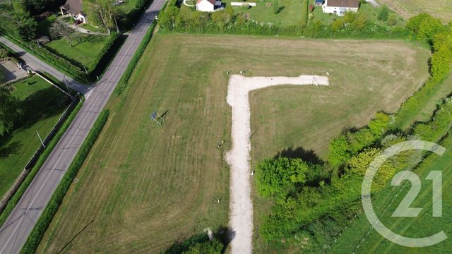 Terrain &agrave; vendre - 870 m2 - Thurey - 71 - BOURGOGNE