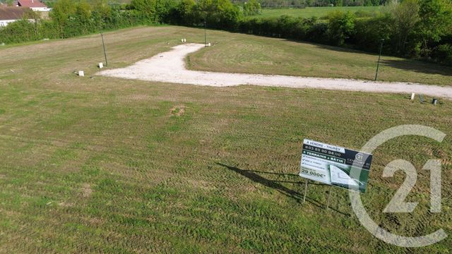 Terrain &agrave; vendre - 813 m2 - Thurey - 71 - BOURGOGNE
