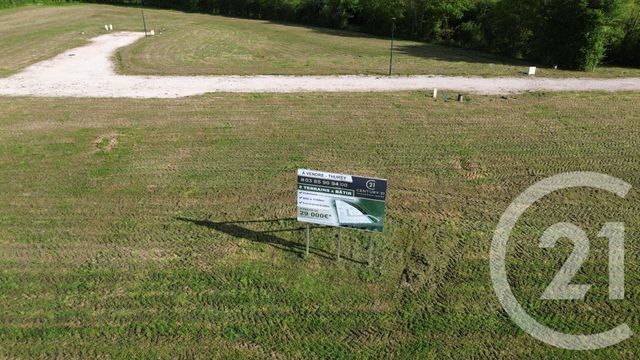 Terrain &agrave; vendre - 813 m2 - Thurey - 71 - BOURGOGNE