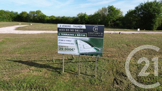 Terrain &agrave; vendre - 813 m2 - Thurey - 71 - BOURGOGNE
