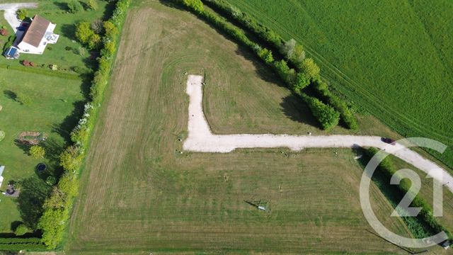 Terrain &agrave; vendre - 813 m2 - Thurey - 71 - BOURGOGNE