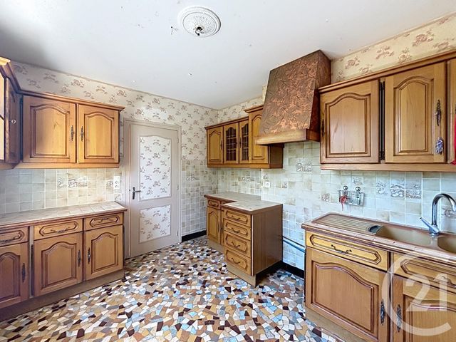 Maison &agrave; vendre - 5 pi&egrave;ces - 103 m2 - Chatenoy Le Royal - 71 - BOURGOGNE