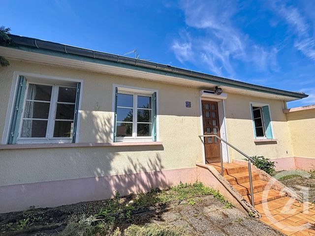 Maison &agrave; vendre - 5 pi&egrave;ces - 103 m2 - Chatenoy Le Royal - 71 - BOURGOGNE