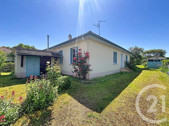 Maison &agrave; vendre - 5 pi&egrave;ces - 103 m2 - Chatenoy Le Royal - 71 - BOURGOGNE