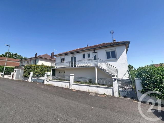 Maison &agrave; vendre - 5 pi&egrave;ces - 84,40 m2 - Chatenoy Le Royal - 71 - BOURGOGNE