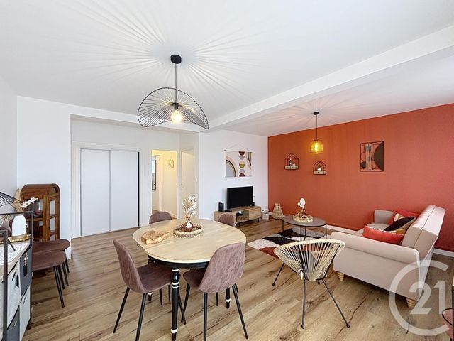Appartement T4 &agrave; louer - 4 pi&egrave;ces - 63,66 m2 - Chalon Sur Saone - 71 - BOURGOGNE