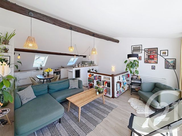Appartement F4 &agrave; louer - 4 pi&egrave;ces - 84,48 m2 - Chalon Sur Saone - 71 - BOURGOGNE
