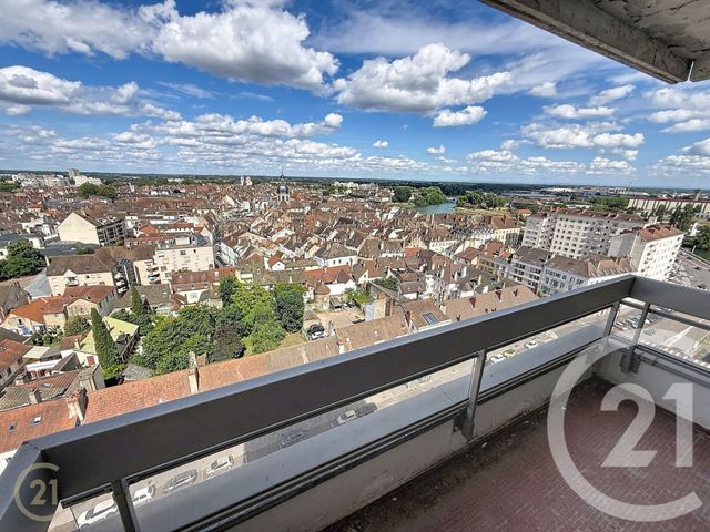 Appartement F4 &agrave; vendre - 3 pi&egrave;ces - 76,96 m2 - Chalon Sur Saone - 71 - BOURGOGNE