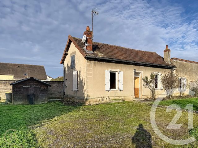 Maison &agrave; vendre - 2 pi&egrave;ces - 49,12 m2 - St Marcel - 71 - BOURGOGNE