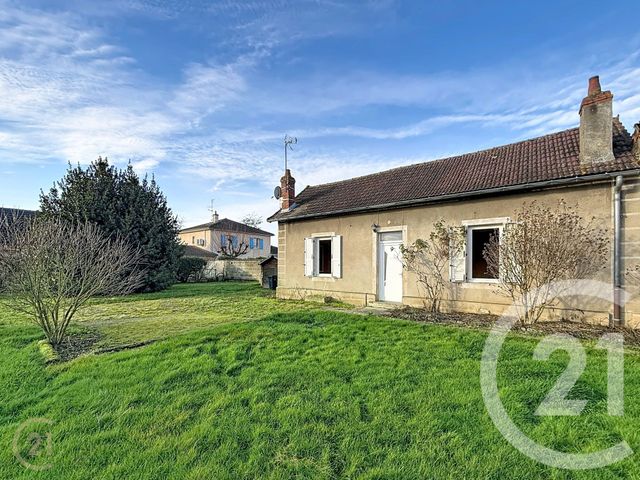 Maison &agrave; vendre - 2 pi&egrave;ces - 49,12 m2 - St Marcel - 71 - BOURGOGNE