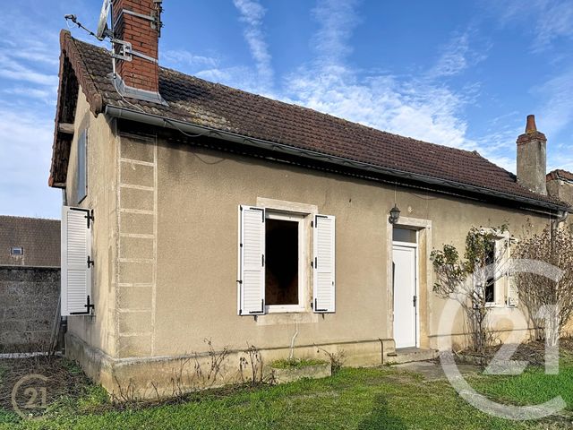 Maison &agrave; vendre - 2 pi&egrave;ces - 49,12 m2 - St Marcel - 71 - BOURGOGNE