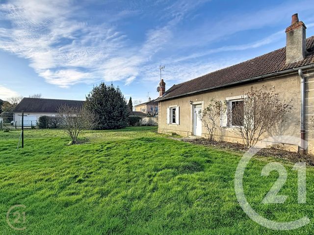 Maison &agrave; vendre - 2 pi&egrave;ces - 49,12 m2 - St Marcel - 71 - BOURGOGNE