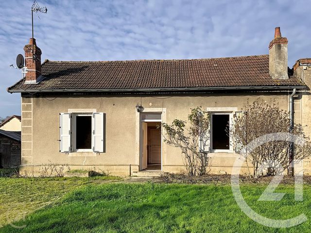 Maison &agrave; vendre - 2 pi&egrave;ces - 49,12 m2 - St Marcel - 71 - BOURGOGNE