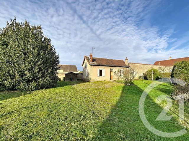 Maison &agrave; vendre - 2 pi&egrave;ces - 49,12 m2 - St Marcel - 71 - BOURGOGNE