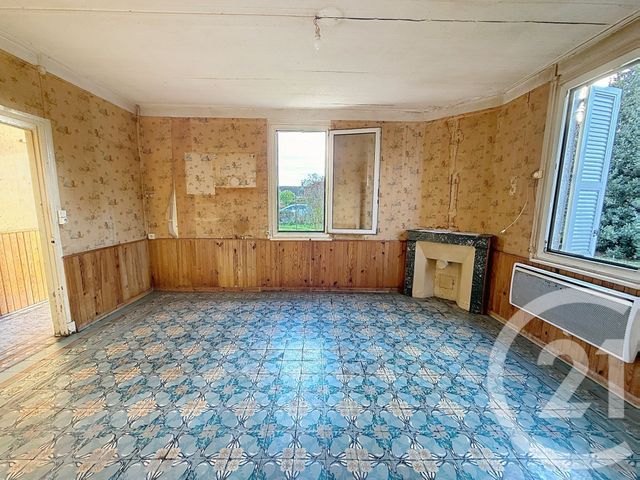 Maison &agrave; vendre - 2 pi&egrave;ces - 49,12 m2 - St Marcel - 71 - BOURGOGNE