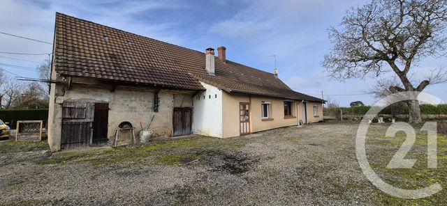 Maison &agrave; vendre - 6 pi&egrave;ces - 105 m2 - Diconne - 71 - BOURGOGNE