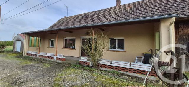 Maison &agrave; vendre - 6 pi&egrave;ces - 105 m2 - Diconne - 71 - BOURGOGNE