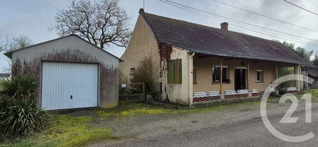 Maison &agrave; vendre - 6 pi&egrave;ces - 105 m2 - Diconne - 71 - BOURGOGNE