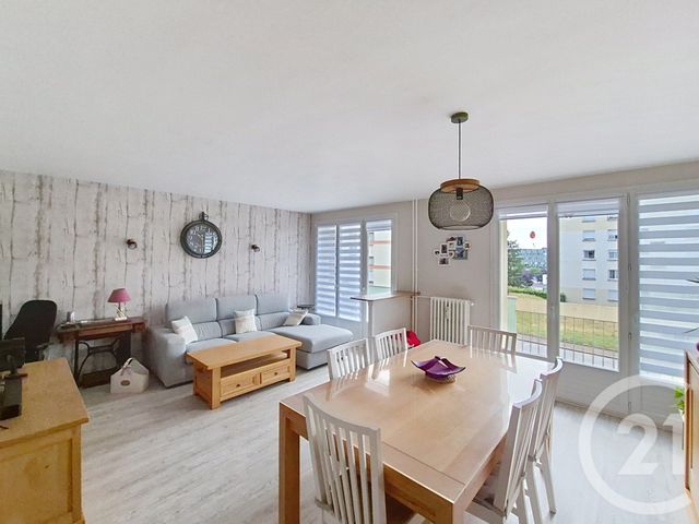 Appartement F3 &agrave; vendre - 3 pi&egrave;ces - 69 m2 - Chalon Sur Saone - 71 - BOURGOGNE