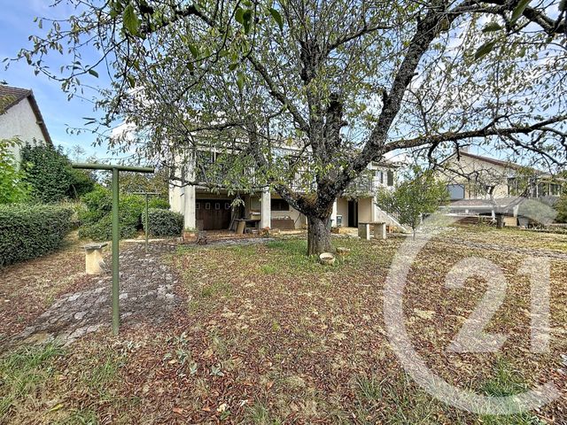 Maison &agrave; vendre - 6 pi&egrave;ces - 131,64 m2 - Dracy Le Fort - 71 - BOURGOGNE