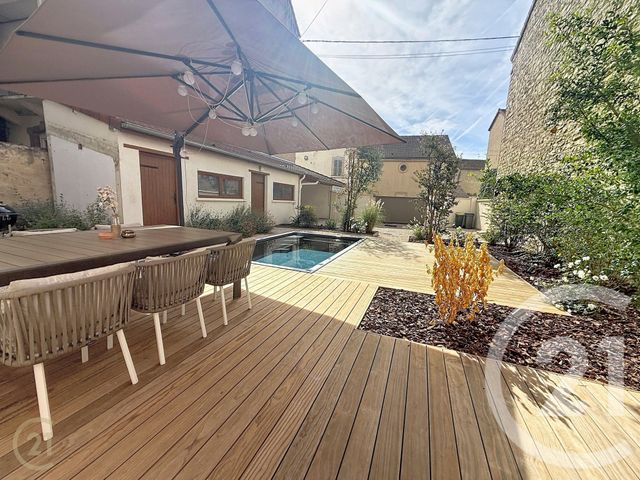 Maison &agrave; vendre - 7 pi&egrave;ces - 139,80 m2 - Chalon Sur Saone - 71 - BOURGOGNE