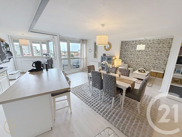 Appartement 4 pièces 92 m² · à Chalon-sur-Saône · 91,7 m² · 169 000 €
