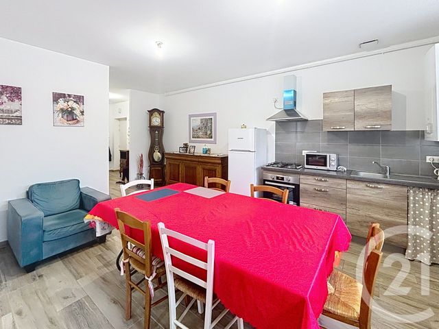 Appartement F3 &agrave; louer - 3 pi&egrave;ces - 53,96 m2 - St Marcel - 71 - BOURGOGNE