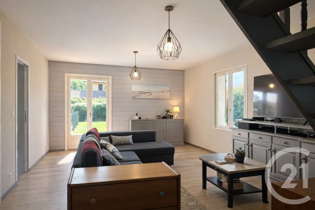 Maison &agrave; vendre - 5 pi&egrave;ces - 125 m2 - Barraux - 38 - RHONE-ALPES