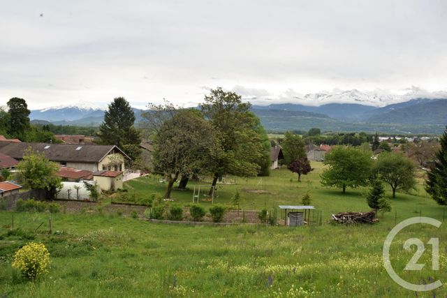 Terrain &agrave; vendre - 5142 m2 - Chapareillan - 38 - RHONE-ALPES