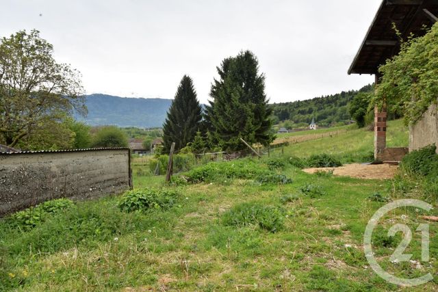 Terrain &agrave; vendre - 5142 m2 - Chapareillan - 38 - RHONE-ALPES