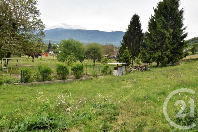 Terrain &agrave; vendre - 5142 m2 - Chapareillan - 38 - RHONE-ALPES