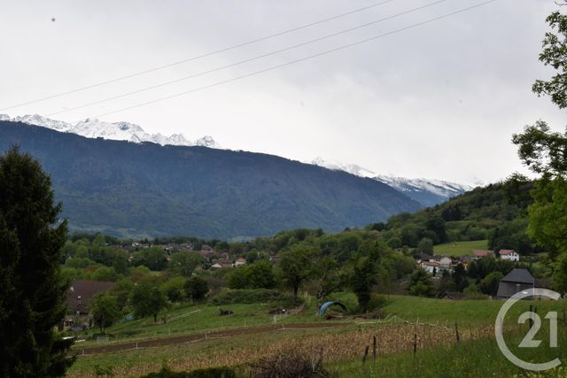 Terrain &agrave; vendre - 5142 m2 - Chapareillan - 38 - RHONE-ALPES