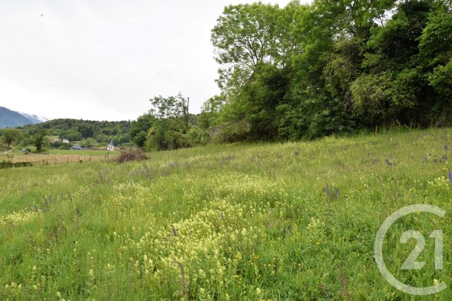 Terrain &agrave; vendre - 5142 m2 - Chapareillan - 38 - RHONE-ALPES