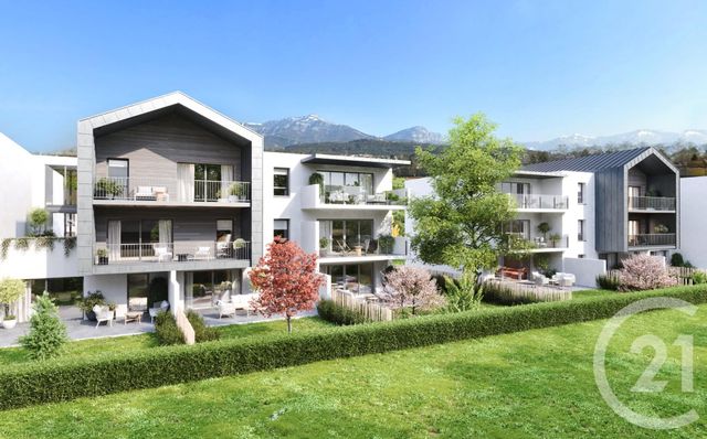 Appartement T3 à vendre - 3 pièces - 67,75 m2 - Chambery - 73 - RHONE-ALPES