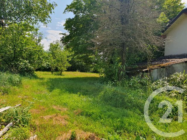 Terrain &agrave; vendre - 635 m2 - Pontcharra - 38 - RHONE-ALPES