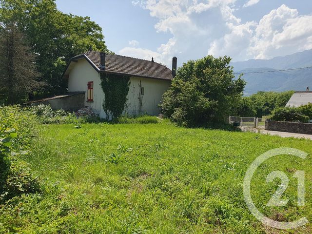 Terrain &agrave; vendre - 635 m2 - Pontcharra - 38 - RHONE-ALPES
