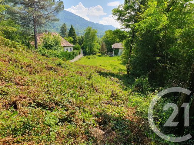 Terrain &agrave; vendre - 794 m2 - Pontcharra - 38 - RHONE-ALPES
