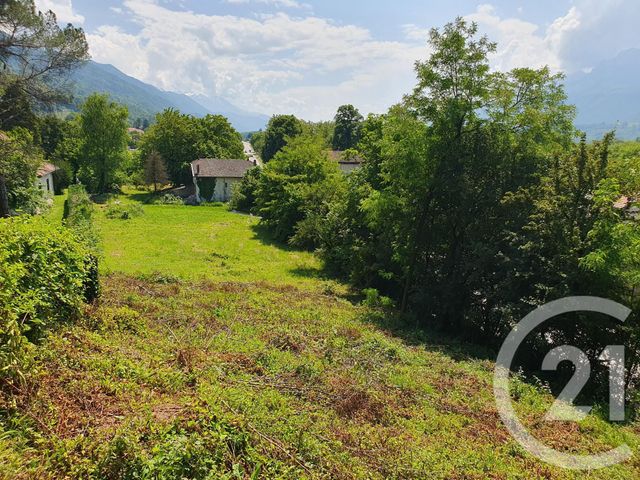 Terrain &agrave; vendre - 794 m2 - Pontcharra - 38 - RHONE-ALPES