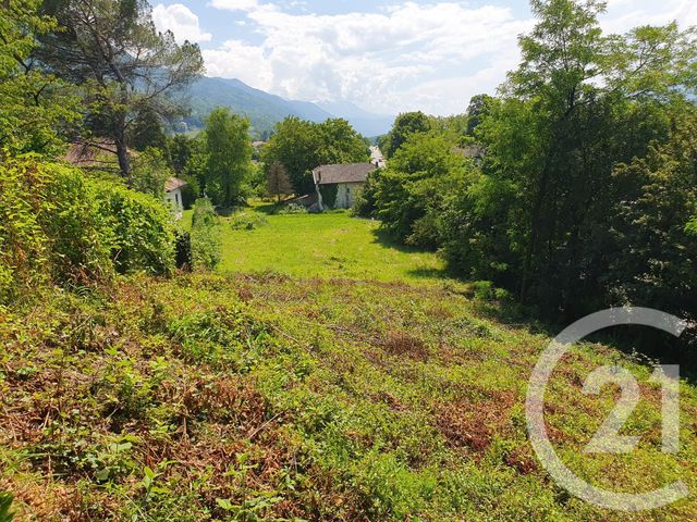 Terrain &agrave; vendre - 794 m2 - Pontcharra - 38 - RHONE-ALPES