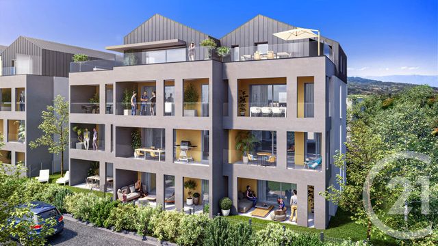 Appartement T4 &agrave; vendre - 4 pi&egrave;ces - 121,30 m2 - Challes Les Eaux - 73 - RHONE-ALPES