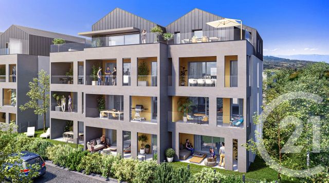 Appartement T4 à vendre - 4 pièces - 121 m2 - Challes Les Eaux - 73 - RHONE-ALPES