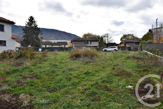 Terrain &agrave; vendre - 469 m2 - Pontcharra - 38 - RHONE-ALPES